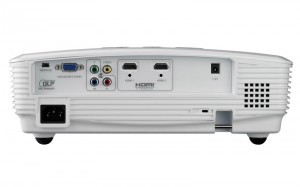 Optoma- HD23-HD-Projector-rear/jpg
